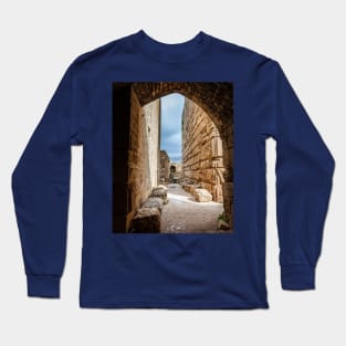Ancient Fortress Arch Lebanon Long Sleeve T-Shirt